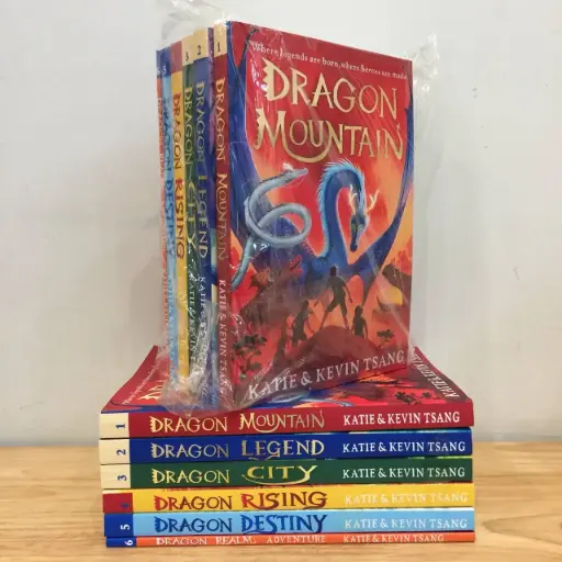 [RPS258] Dragon Realm Series (6 Books Set)