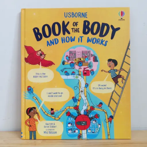 [RP0983] Usborne Book Of The Body And How It works