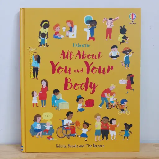 [RP0985] Usborne All About You and Your Body