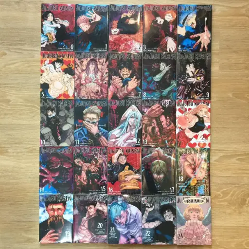 [RP0986] Jujutsu Kaisen (Individual books)