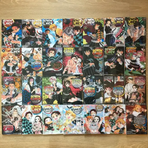 [RP0987] Demon Slayers (Individual Books)