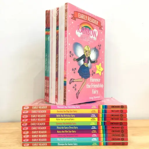 [RPS260] Rainbow Magic Early Reader Edition (10 Books Set)