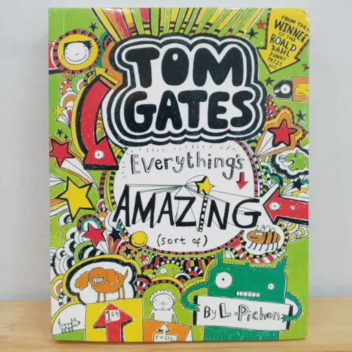 [RP0988] Tom Gates Season 1: Everything's Amazing (Sort Of)