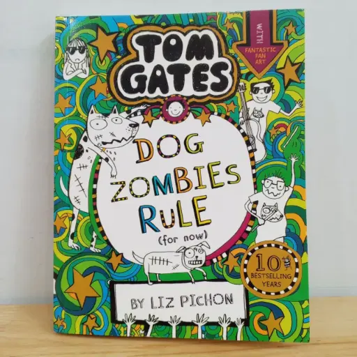 [RP0998] Tom Gates Season 2: Dog zombies Rule