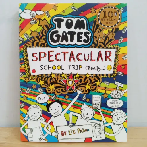 [RP0999] Tom Gates Season 2: Spectacular school trip (really...)