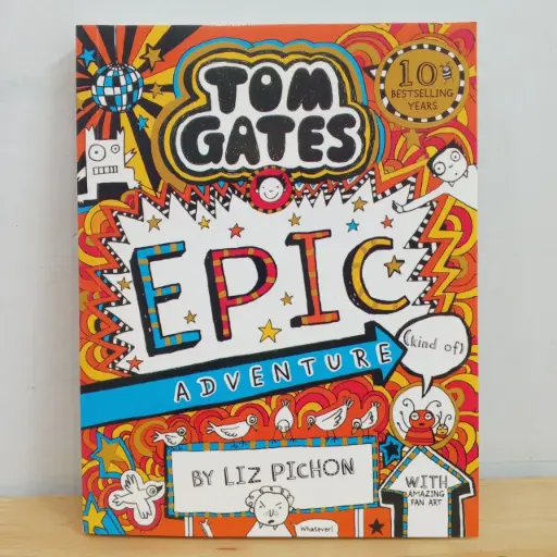 [RP1000] Tom Gates Season 2: Epic Adventure(kind of)