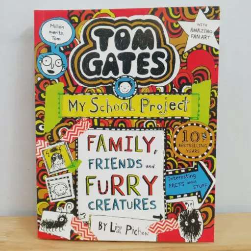 [RP1001] Tom Gates Season 2: Family, Friends And Furry Creatures