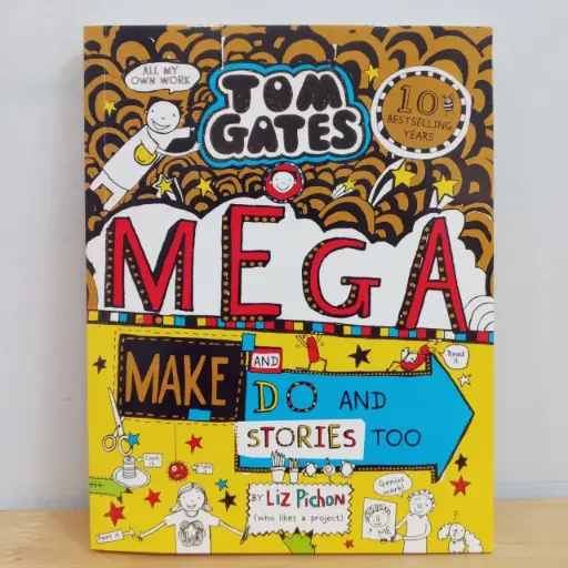 [RP1003] Tom Gates Season 2: Mega make and Do and stories too