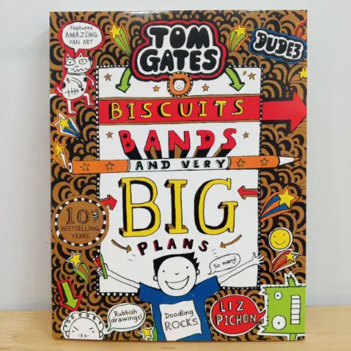 [RP1005] Tom Gates Season 2: Biscuits Bands and very Big Plans