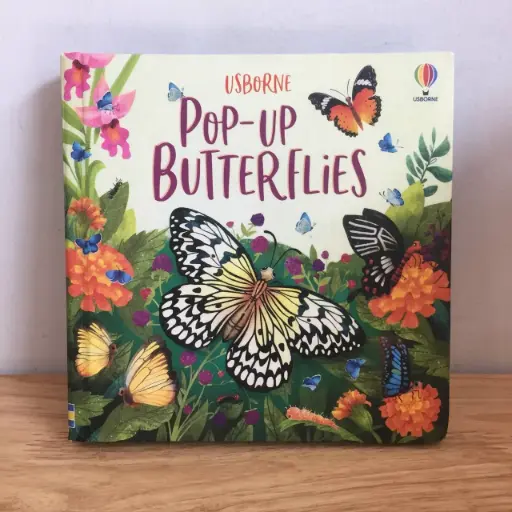 [RP1008] Usborne Pop-up: Butterflies