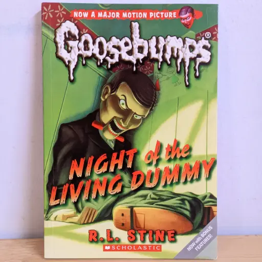 [RP1010] Goosebumps: Night of the Living Dummy 