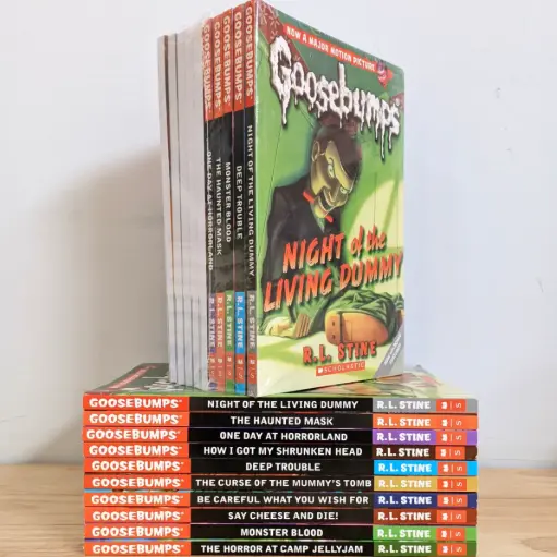 [RPS262] Goosebumps Series (10 Books Set)