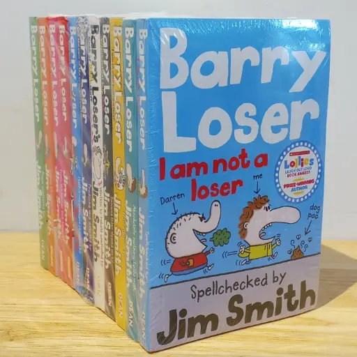 [RPS263] Barry Loser (11 Books Set)