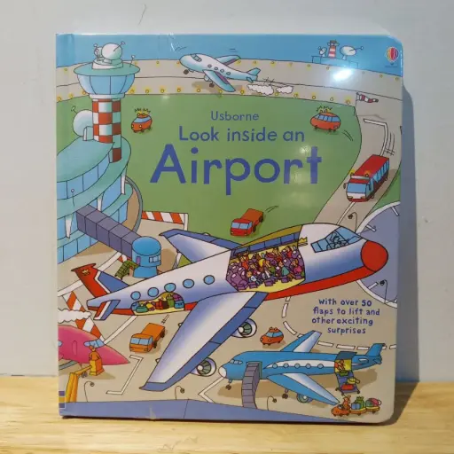 [RP1022] Usborne Look Inside an Airport