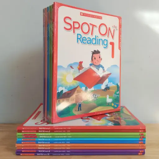 [RPS265] Scholastic Spot On Reading (10 Books Set)
