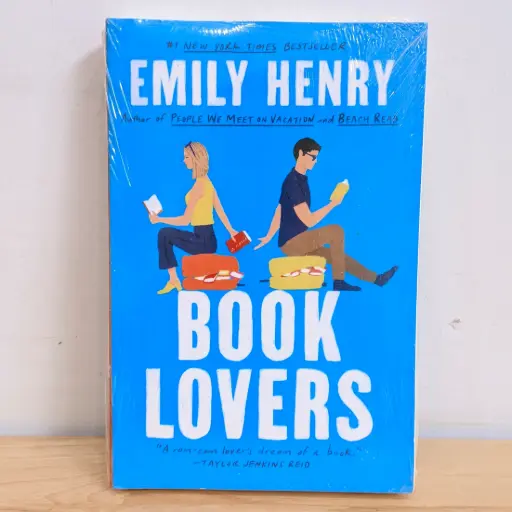 [FC0075] Book Lovers - Emily Henry (Imported Reprint) 
