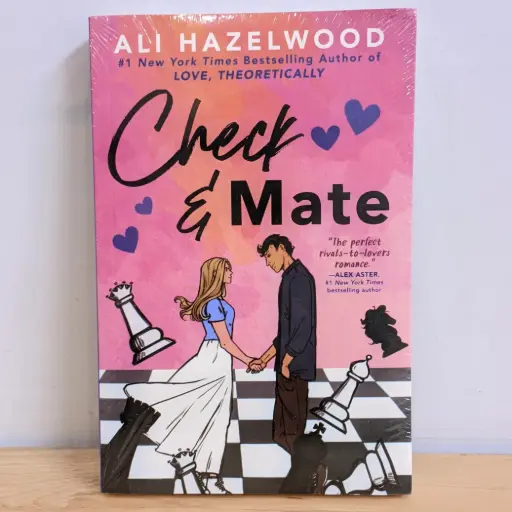 [FC0077] Check & Mate - Ali hazelwood (Imported Reprint)