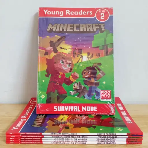 [RPS269] Young Reader Level 2: Minecraft 