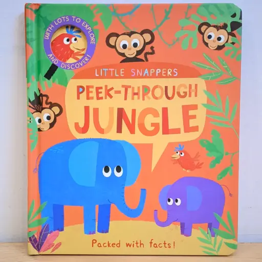 [NCA0131] Peek-Through Jungle