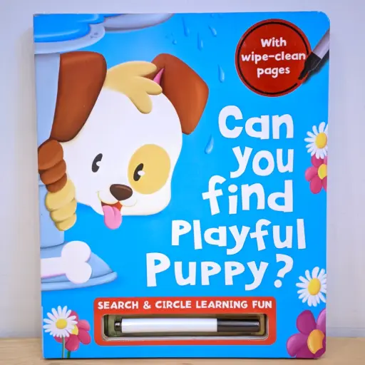 [NCA0133] Can you find Playful Puppy?