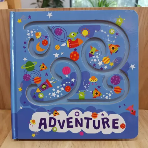 [NCA0134] Adventure Trace the Track book