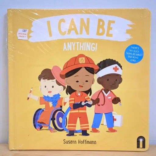 [NCA0137] I Can Be: Anything!