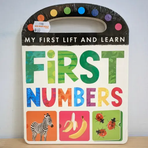 [NCA0139] My First Lift and Learn: First Numbers