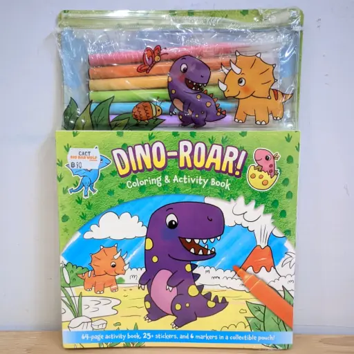 [NCA0143] Dino-Roar! Coloring & Activity Book