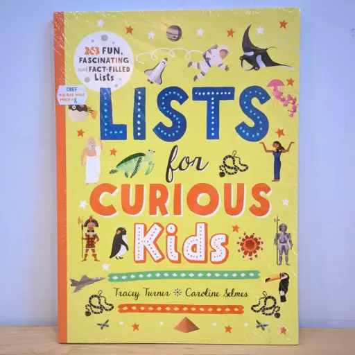 [NCA0152] Lists for Curious Kids