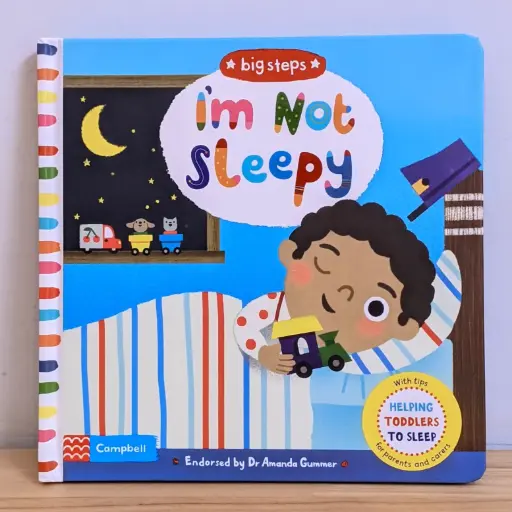 [NCA0159] [NEW] Campbell Big Steps: I'm Not Sleepy