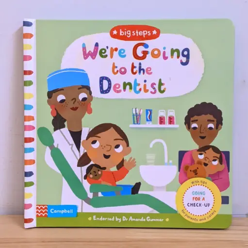 [NCA0160] [NEW] Campbell Big Steps: We're Going to the Dentist