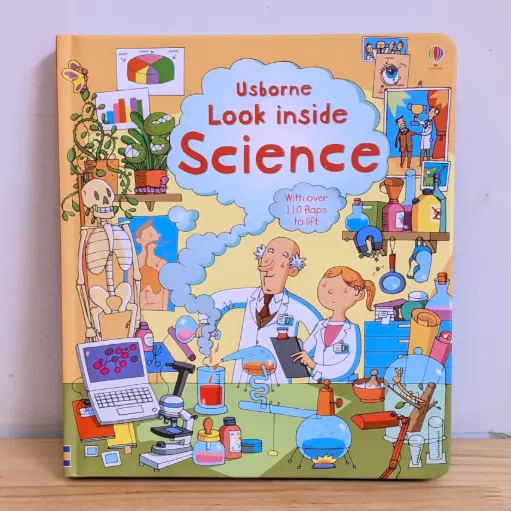 [RP1029] Usborne Look Inside Science