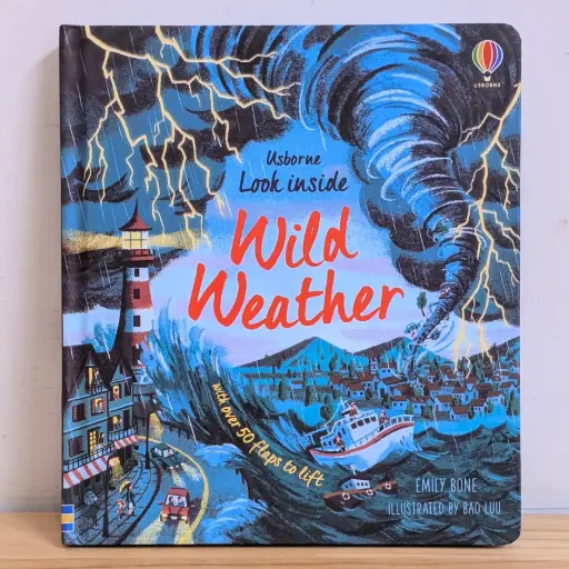 [RP1030] Usborne Look Inside Wild Weather