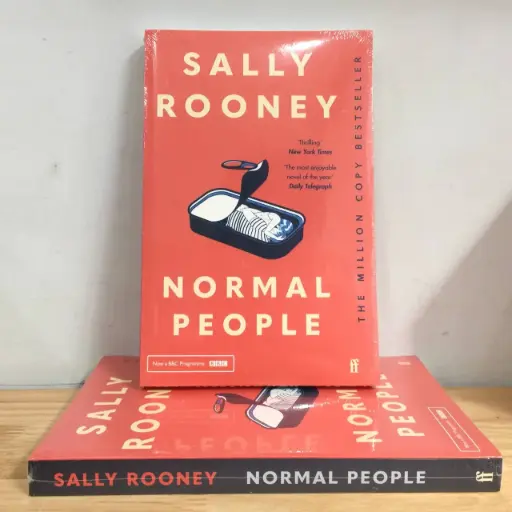 [FC0080] Normal People - Sally Rooney (Imported Reprint)