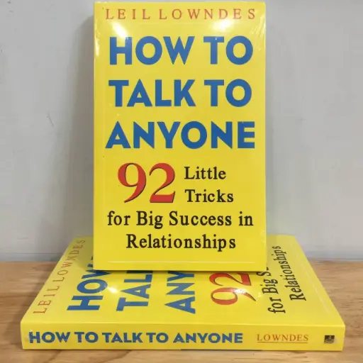 [AR0117] How to Talk to Anyone: 92 Little Tricks for Big Success in Relationships - Leil Lowndes (Imported Reprint)