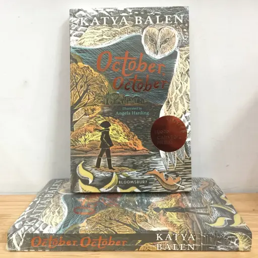 [FC0081] October, October - Katya Balen (Imported Reprint)