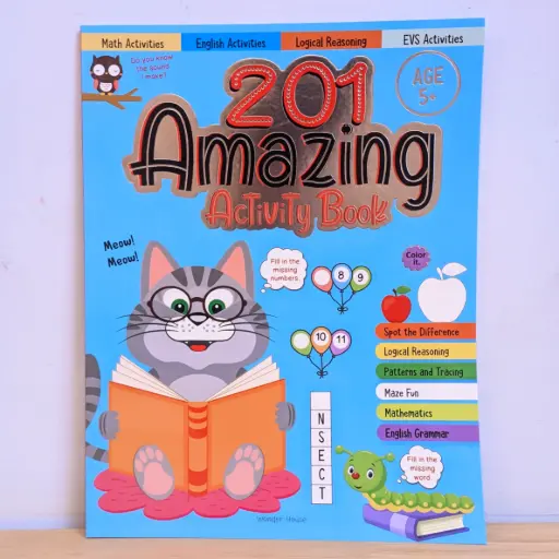 [UB0012] 201 Amazing Activity Book