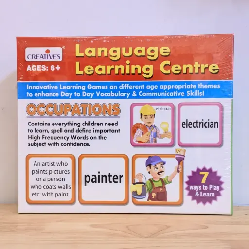 [UB0018] Language Learning Centre : Occupations
