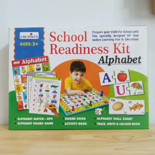 [UB0023] School Readiness Kit : Alphabet
