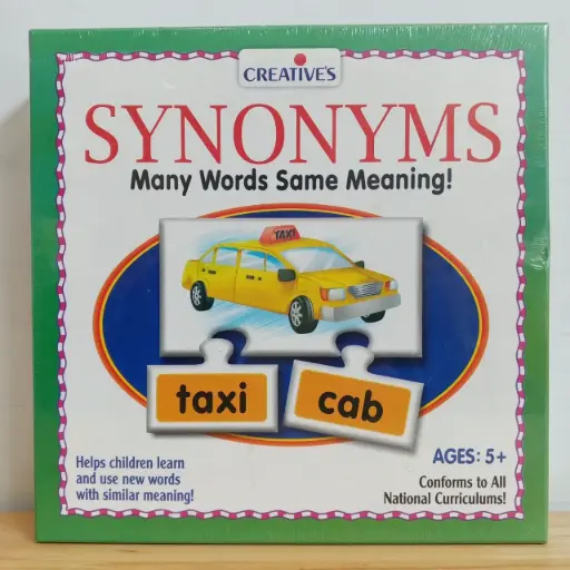 [UB0027] Synonyms: Many Words Same Meaning!