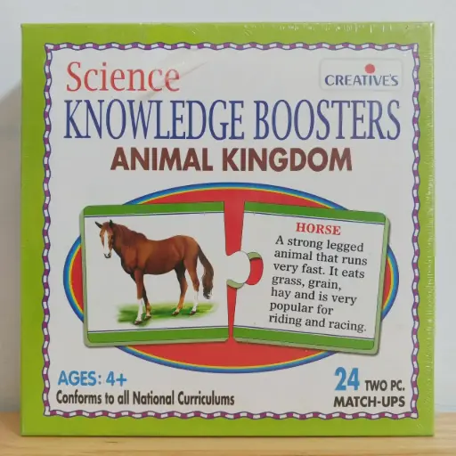 [UB0039] Science Knowledge Boosters: Animal Kingdom
