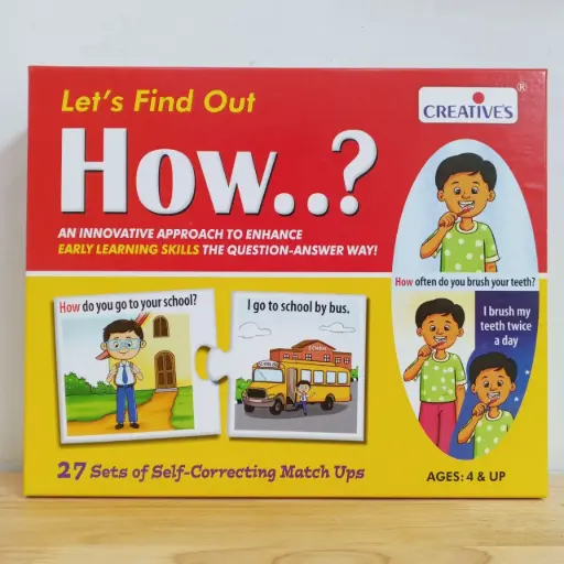 [UB0045] Let's Find Out How...?