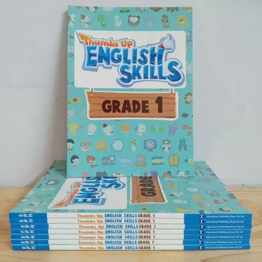 [UB0055] Thumbs Up English Skills Grade 1