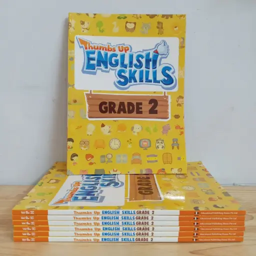 [UB0056] Thumbs Up English Skills Grade 2