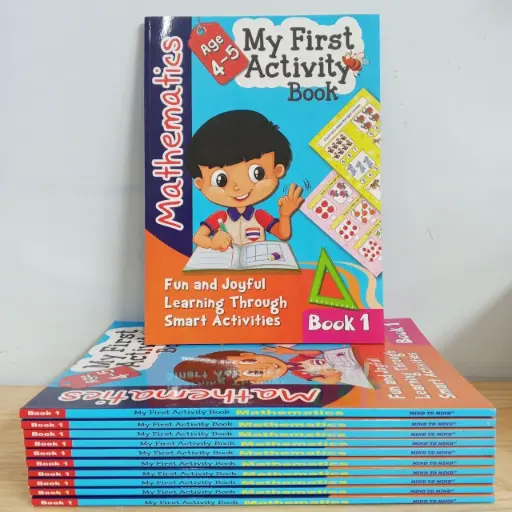 [UB0057] M to M: My First Activity Book Mathematics Book 1