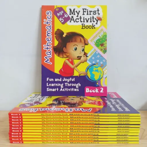 [UB0058] M to M: My First Activity Book Mathematics Book 2