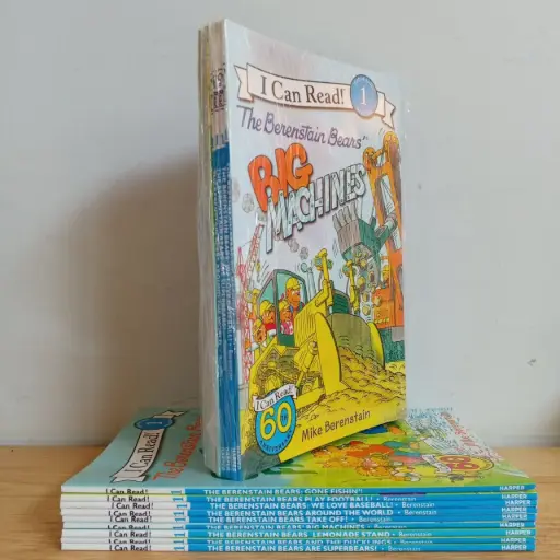 [RPS277] I Can Read Level (1): The Berenstain Bears (9 Books Set)