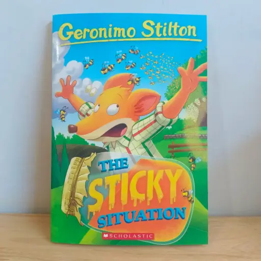 [RP1037] Geronimo Stilton: The Sticky Situation