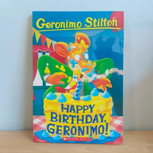 [RP1038] Geronimo Stilton: Happy Birthday Geronimo!