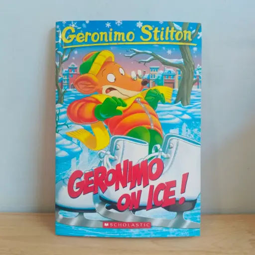 [RP1039] Geronimo Stilton: Geronimo on Ice!